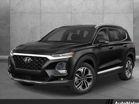 HYUNDAI SANTA FE 2019 5NMS5CAA6KH101324 image